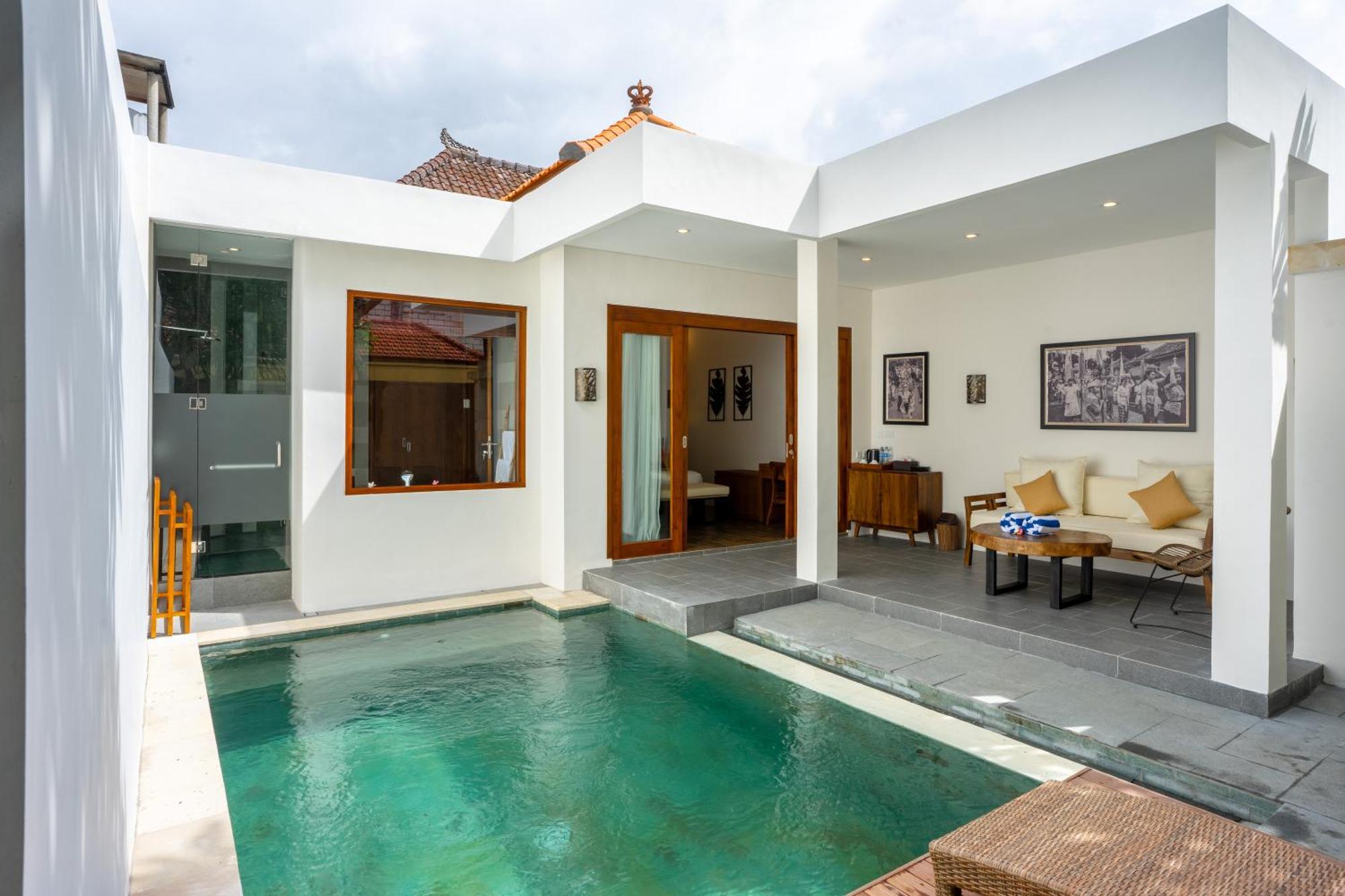 Freddies Resort & Villas Ubud Sukawati Kültér fotó